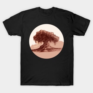 Willow Tree Red T-Shirt